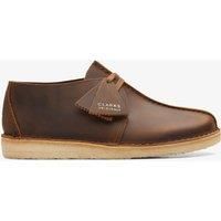Clarks Originals Desert Trek Mens Desert Shoes in Beeswax - 7 UK