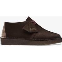 Clarks Originals Desert Trek Mens Desert Shoes in Dark Brown - 10 UK