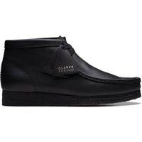 Clarks Originals Wallabee Boot Mens Wallabee Boots in Black - 11 UK