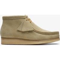 Clarks Originals Womens Boots Wallabee Boot. Casual Lace-Up Moccasins Suede