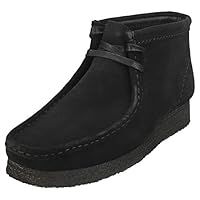 Clarks Originals Wallabee Boot Womens Wallabee Boots in Black - 7 UK