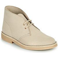 Clarks Desert Boot 2 Suede Boots In Sand Standard Fit Size 9