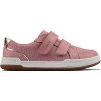 Clarks Fawn Solo Kids Trainer