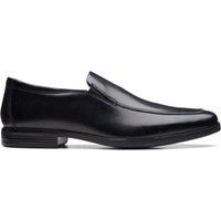 Clarks Men/'s Howard Edge Derby, Black Leather, 9.5 UK