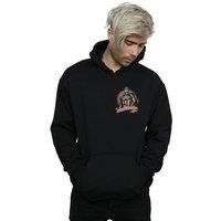 Captain America Tattoo Breast Print Hoodie