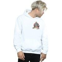 Captain America Tattoo Breast Print Hoodie