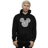 Disney Men's Mickey Mouse Head Of Hands Hoodie
