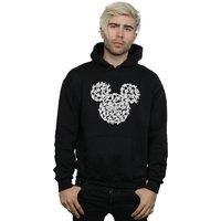 Disney Men's Mickey Mouse Head Of Hands Hoodie