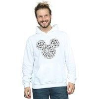 Mickey Mouse Head Of Hands Hoodie