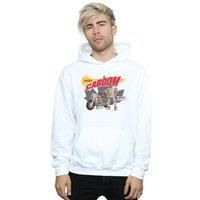 Disney Men's Toy Story 4 Duke Caboom King Of The Jump Hoodie