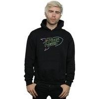Disney Men/'s Toy Story Neon Pizza Planet Hoodie Black Small