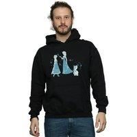 Disney Men's Frozen Magic Snowflakes Hoodie