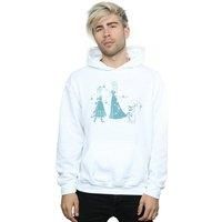 Disney Men's Frozen Magic Snowflakes Hoodie