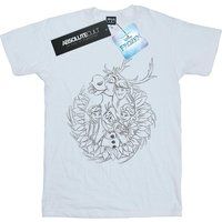 Disney  Frozen Friends  women's  in White