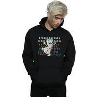 Disney Men's Frozen I Love Warm Hugs  Hoodie