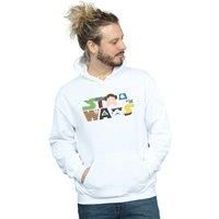 Disney  BI18329  men's Sweatshirt in White