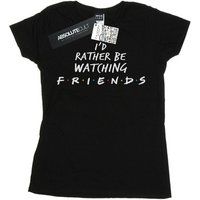 Friends Women's Rather Be Watching T-Shirt