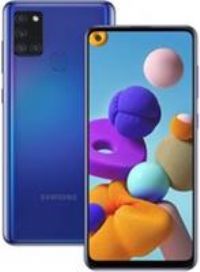 Samsung Galaxy A21s 4G 6.5'' Smartphone 32GB Unlocked Dual-Sim Blue [No Accs] C