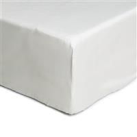 Argos Home Cotton Cream Tencel Fitted Sheet - King Size