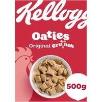 Kellogg's Oaties Original Crunch breakfast cereal 500g
