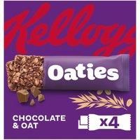 Kellogg's Oaties Chocolate & Oat snack bars 4x40g