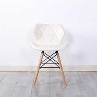 Simpa White Millmead Dining Chairs