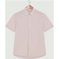 Peter Werth Church Mens Short Sleeve Shirt Pink