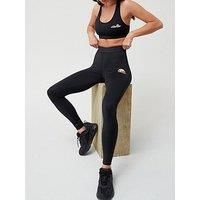 ellesse Women/'s Quintino Legging Leggins, Black, 8 EU