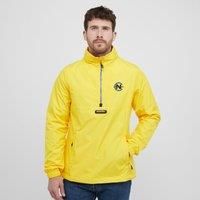 Men's Salvor Half Zip Windbreaker Jacket, Yellow