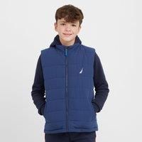 Kids' Boxer Gilet, Blue