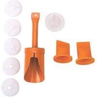 Magnusson 9 Piece Mortar Gun Accessory Set