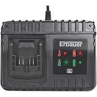 Erbauer Fast Charger EBFC12-Li Compatible With Erbauer EXT 12V Tools 240 V
