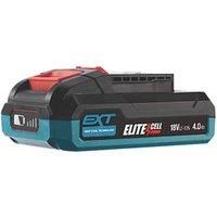 Erbauer 4Ah Battery EXT Elitecell EHP18-Li-4 Keep Cool Battery Technology