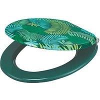 Pilica Soft-Close Toilet Seat Moulded Wood Jungle (307RT)