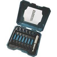 Erbauer ¼" Hex Shank Mixed Screwdriver Bit Set 14 Pieces. Impact Drill Gift