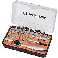 Magnusson 1/4" Drive Socket Set 25 Pieces (925JJ)