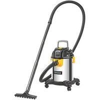 Titan Vacuum TTB775VAC Wet & Dry Vacuum Lightweight Robust 1400W 20Ltr