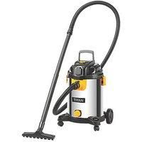 Titan Vacuum Cleaner Electric Wet And Dry1400W 240V Blower Function Plug 25L