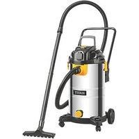 Titan TTB777VAC 1500W 40Ltr Wet & Dry Vacuum 220-240V (633KH)