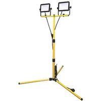 LAP LED Work Light With Tripod Portable Adjustable 2 x 20W 2 x 2000LM 220-240V