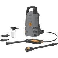 Titan Electric High Pressure Washer TTB1300PRW 100 Bar 1.3kW 230V Jet Wash Gun