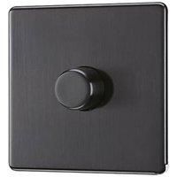 LAP 1-Gang 2-Way LED Dimmer Switch Slate Grey (536KJ)