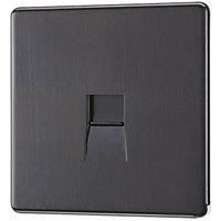LAP Master Telephone Socket Slate Grey (304KJ)