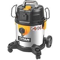 Titan TTB922VAC-M 1400W 20Ltr Wet & Dry Vacuum 220-240V (150RG)