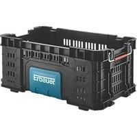 Erbauer Connecx Modular Storage Polypropylene (Pp) Tool Caddy (L)564mm (H)250mm