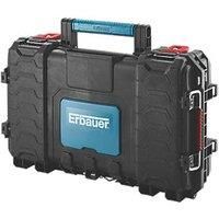 Erbauer Connecx Modular Storage Plastic & Steel 6 Compartment Tool Case Set