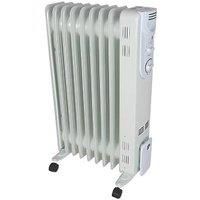 Essentials Radiator Oil Filled Electric CYBL20-9 Portable Freestanding 2000W