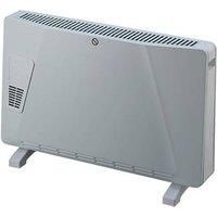 Essentials Convector Turbo Heater CH-2520A 24 Hour Programmable Power Indicator
