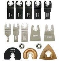 Erbauer 105-00098 Multi-Material Cutting Blade Set 15 Pcs (903PG)
