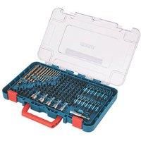 Erbauer M35 HSS Straight & Hex Shank Power Tool Accessories Set 120 Pieces (480PG)